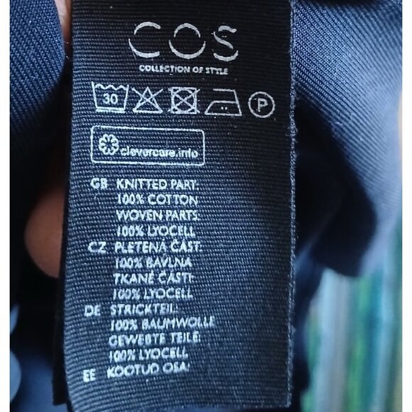 COS Funnel Dress - Picture 9 of 9